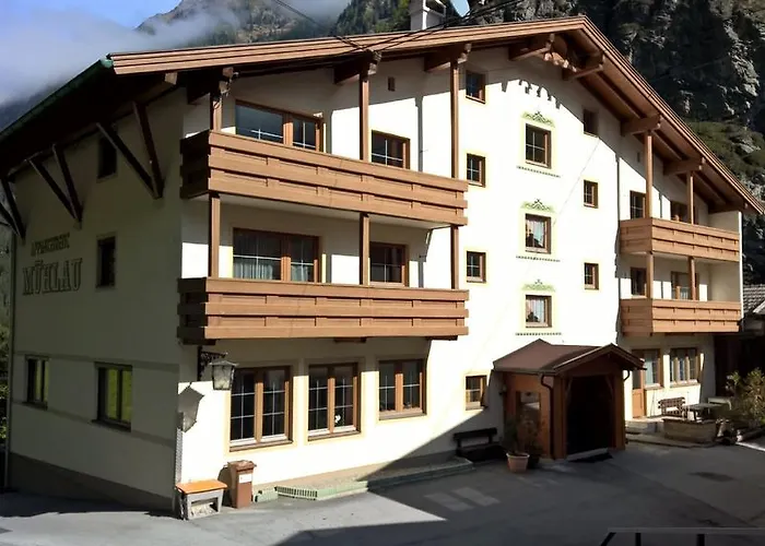 Mühlau Apartamento Sölden