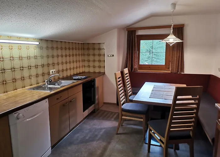 Mühlau Apartamento Sölden